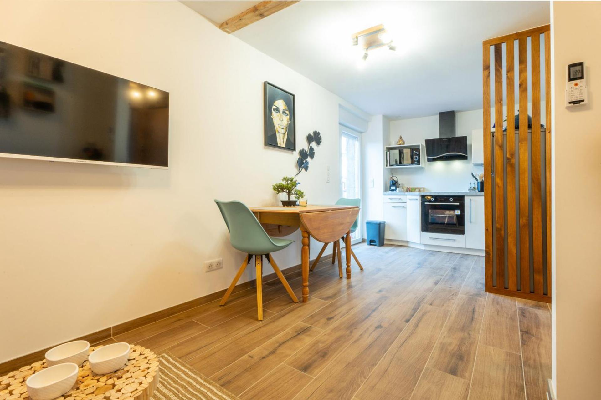 Appartement La P'Tite Evasion à Heimsbrunn Extérieur photo